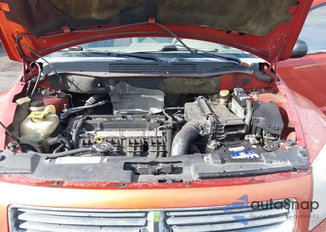 2008 Dodge Caliber Sxt from USA, damaged, VIN 1B3HB48B58D546051